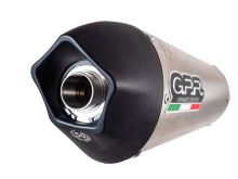Výfuk GPR New Grand Prix Evo Titanium, BMW R1200 RT LC 2014 - 8/2016 (3)