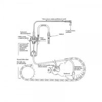 Scottoiler V systém automatické mazání řetězové sady (2)