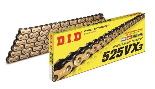 Řetěz DID 525VX3-116
