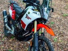 Zvýšení blatníku Altrider, Yamaha Tenere 700 (2)