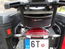 Výztuha plotny pod topcase BMW R1200 GS 07-12 (1)
