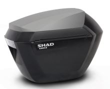 SHAD SH23 boční kufry titanové