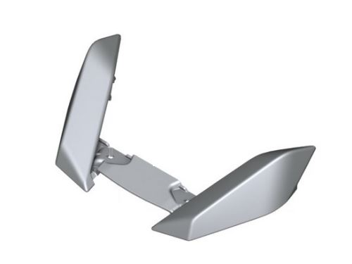 Prodloužení předního blatníku BMW R1300 GS