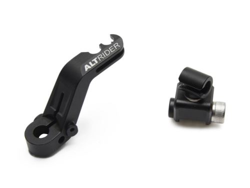 Prodloužení páky spojky pro lehčí chod Aprilia Tuareg 660