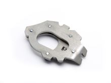 Rozšíření bočního stojanu pro BMW F850/750GS stříbrný (2)