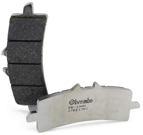 Brzdové destičky přední Brembo 07BB37RC, BMW HP2 Sport, HP4