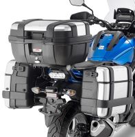 Kufr Givi TRK33 Trekker, černý s hliníkovým víkem (5)