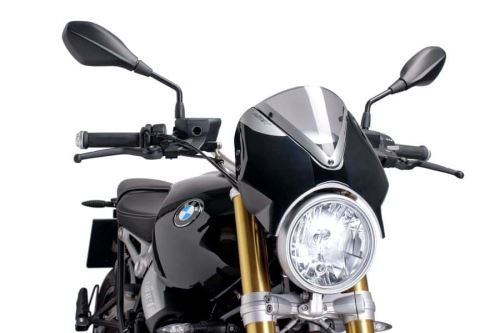 Plexi PUIG RETROVISION, BMW R NineT, Pure