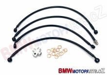 Sada předních brzdových hadic BMW R1100GS s ABS