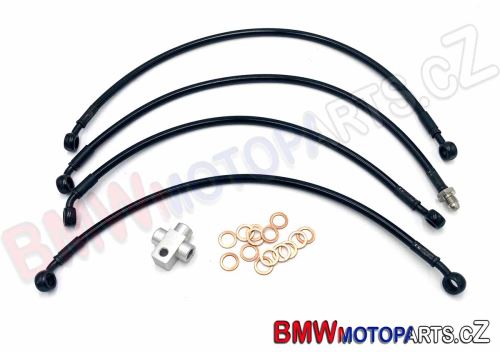 Sada předních brzdových hadic BMW R1100GS s ABS