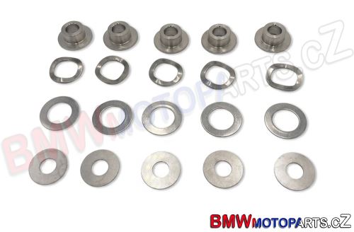 Sada montážních podložek brzdového kotouče BMW 4,5 mm do 11/2007