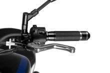 Spojková páčka PUIG 3.0 krátká, stříbrná/stříbrná