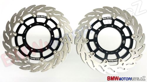Sada předních brzdových kotoučů  BMW F800GS, F700 GS