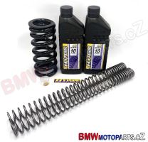 Sada progresivních pružin Hyperpro BMW F800 GS 2008 - 2012, černá