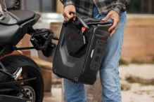 Boční brašna SysBag WP 16 litrů s nosičem V-LOC, BMW R NineT Scrambler, Urban G/S, pravá (2)