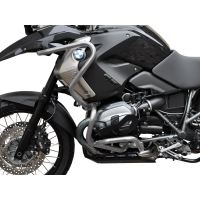 Padací rám Zieger/Ibex BMW R1200 GS 2008-2012, stříbrný