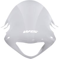 Plexi WRS BM052F, BMW S1000 RR 2009-2014, kouřové