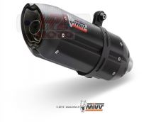 Koncovka výfuku BMW R1200GS &quot;dvouvačka&quot; MIVV Steel black