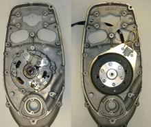 Alternátor s elektronickým zapalováním BMW /6/7 - 107 mm (4)