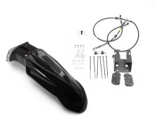 Zvýšení blatníku Altrider, Yamaha Tenere 700, černé