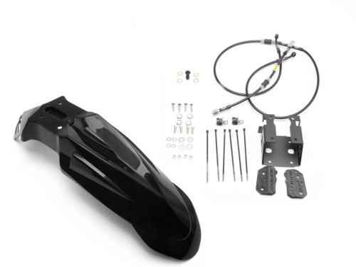 Zvýšení blatníku Altrider, Yamaha Tenere 700