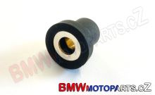 Silentblok M8 - odvětrání motoru do filtrboxu