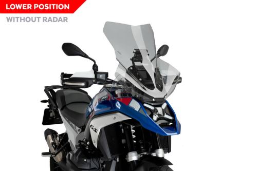 Plexi PUIG 21840H Touring, BMW R1300 GS