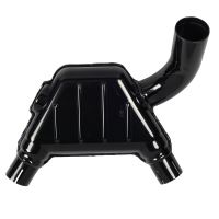Přední tlumič výfuku, BMW R 65GS, R 80G/S, černý