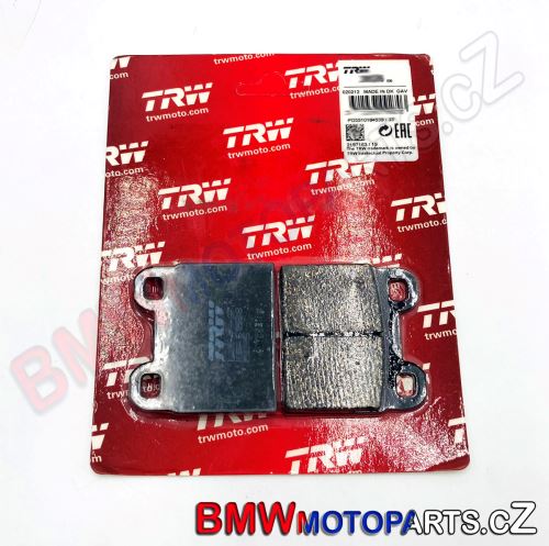 Brzdové destičky přední TRW/Lucas, BMW R45, R65