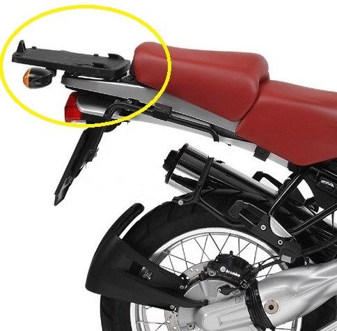 Nosič kufru s plotnou Kappa pro BMW R1100 GS, R1150 GS