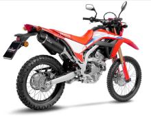 Výfuk LeoVince 14400EBU, Honda CRF 300 L (2021 - 2024), BLACK EDITION (2)