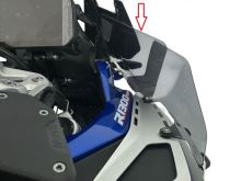 Deflektory WRS  BM111, BMW R1300 GS Adventure (2)