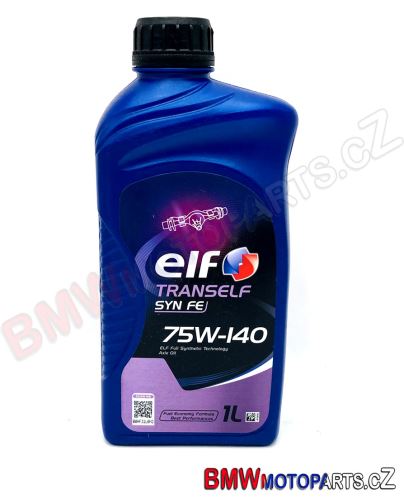 Převodový olej Elf Tranself Synthese FE 75W-140