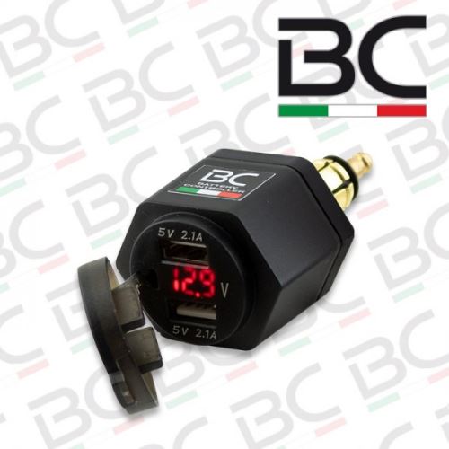 USB adaptér duální BC, pro malou BMW zásuvku