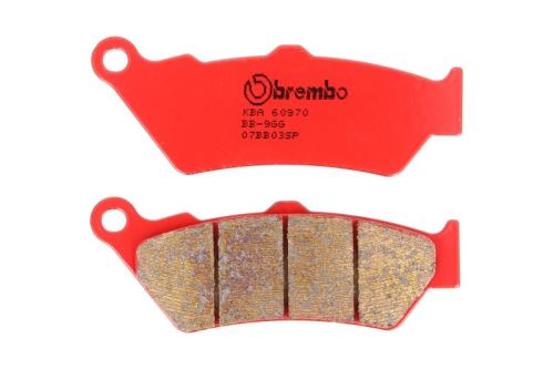 Brzdové destičky Brembo 07BB03SP, Zadní BMW