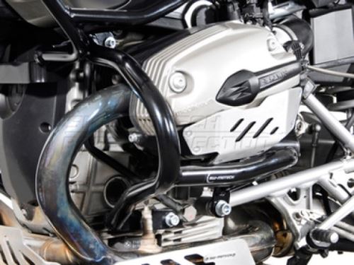 Padací rám spodní SW-Motech, BMW R1200 GS (2004 - 2012), černý