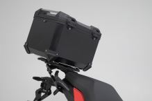 Hliníkový kufr Topcase SW-Motech Trax Adventure 38l, BMW F900XR/R, černý