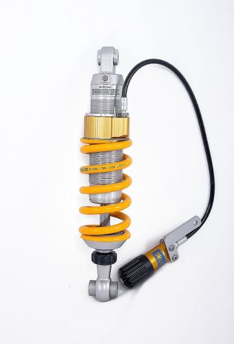 Zadní tlumič Ohlins BM215, BMW R1150 GS Adventure