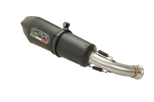 Výfuk GPR BMW.80.GPAN.BLT, BMW S1000 XR 2015-2016, GPE Anniversary Black Titanium