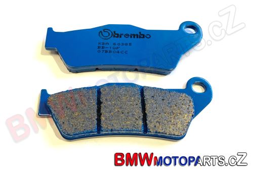 Brzdové destičky Brembo 07BB04CC, BMW zadní