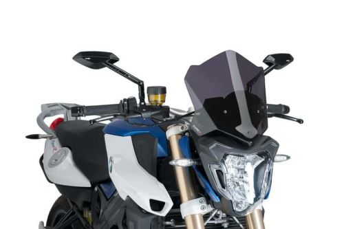 Plexi Puig 7650, BMW F800 R (2015 - 2019)