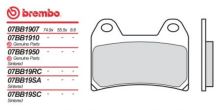 Brzdové destičky Brembo 07BB1990 BMW Přední (1)