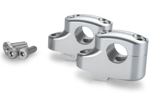 Zvýšení řídítek o 20 mm a přiblížení o 16 mm PUIG PULLBACK, BMW F750 GS, F800 GS (2023 - )