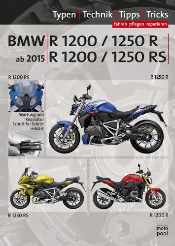 Servisní manuál BMW R1200 R, RS LC, R1250 R, RS