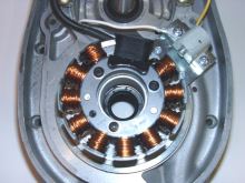 Alternátor s elektronickým zapalováním BMW R68 (6)