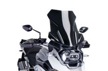 Plexi Puig 6486N Touring, BMW R1200 GS/A LC, R1250 GS/A, černé