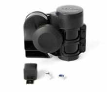 Dvoutónová vzduchová famfára Denali SoundBomb Original Dual-Tone Air Horn (3)