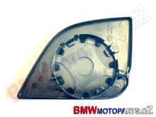 Sklo zrcátka BMW R1200 RT, levé (1)