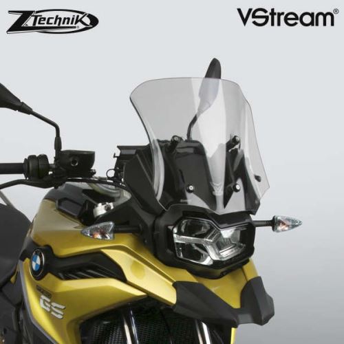 Plexi ZTechnik Z2380 Sport, BMW F750 GS, lehce kouřové