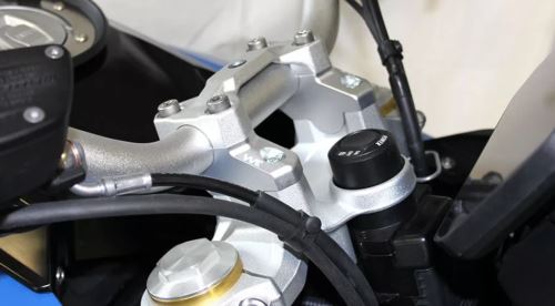 Zvýšení řídítek + 30mm, 25 mm dozadu BMW F850 GS/A, F900 GS/A, XR, R